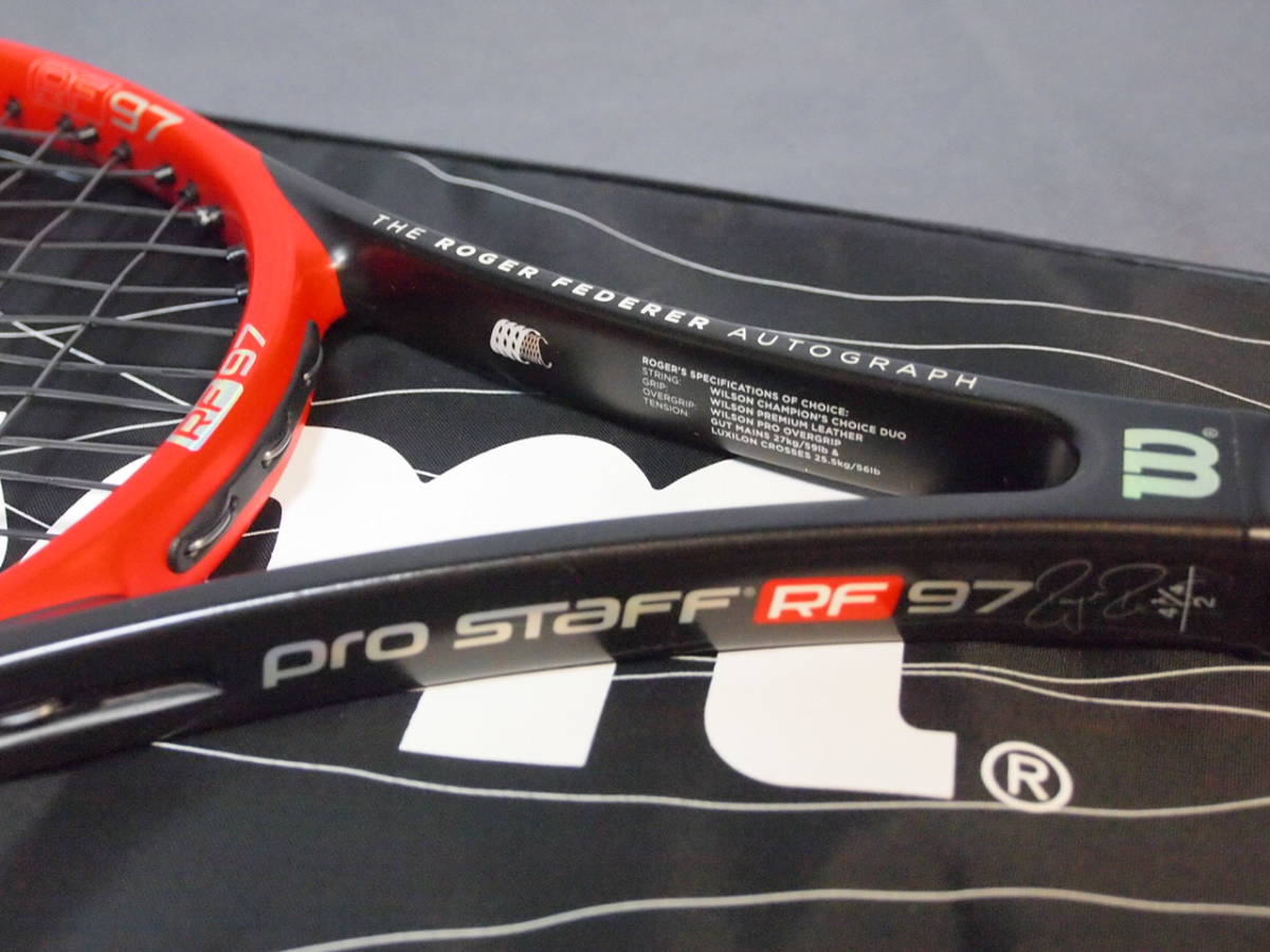 PRO STAFF RF97 340g G3 ウイルソン プロスタッフ | Wilson Pro