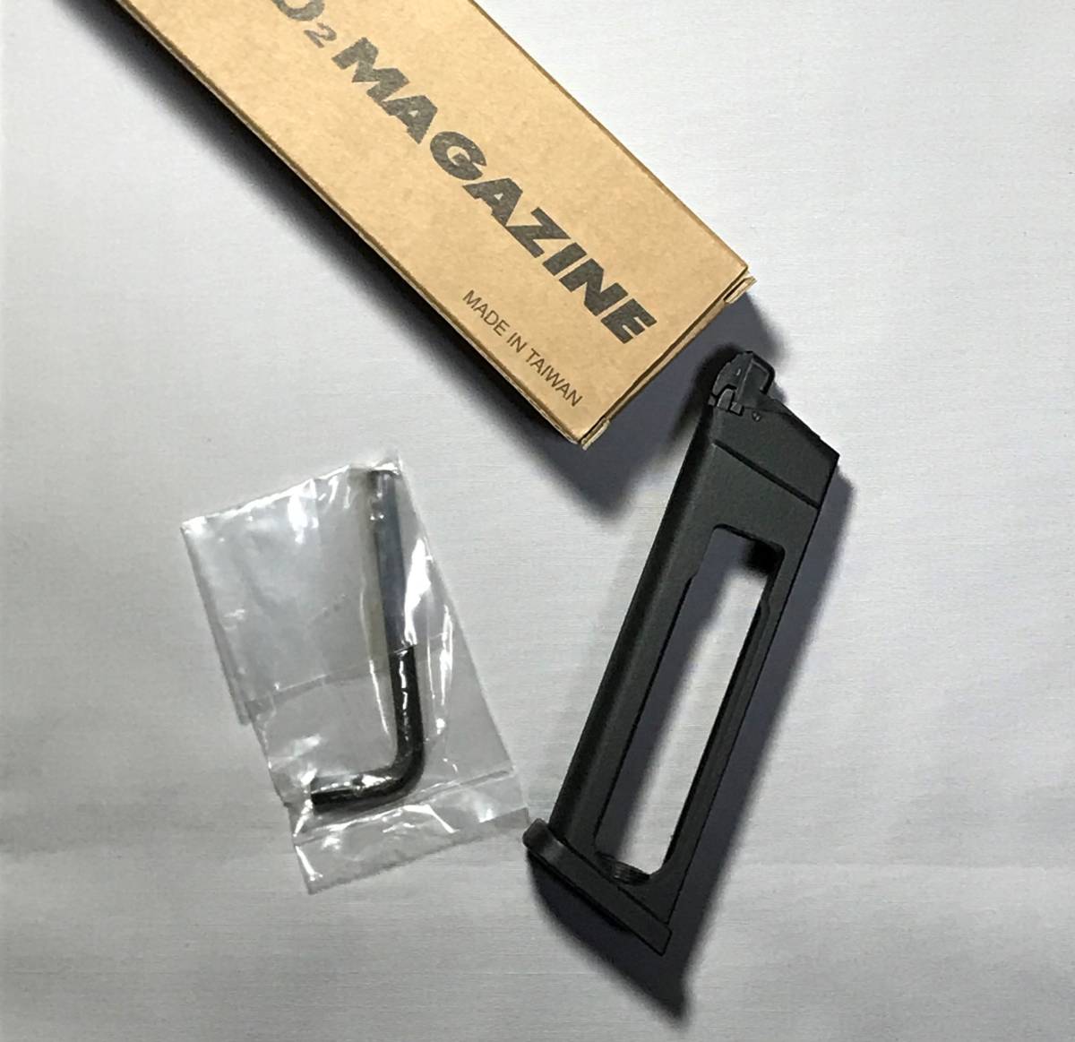 KJ WORKS グロック Co2 マガジン　東京マルイ VFC 等 対応調整済み　ガスブローバック　スペアマガジン 予備マガジン　Glock GBB　..