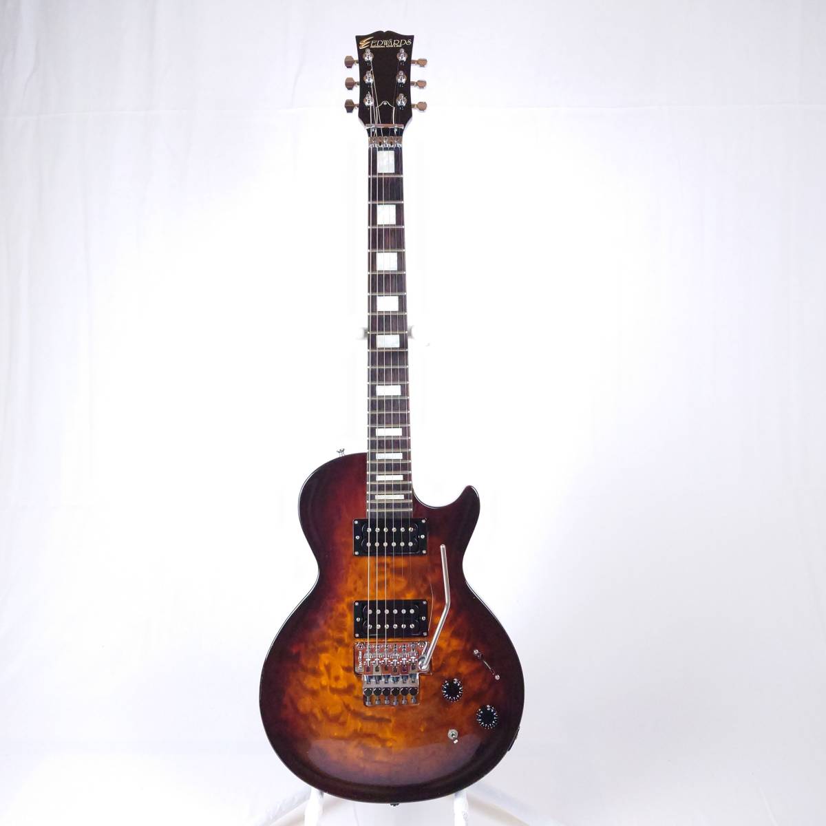 エドワーズ EDWARDS E-LPシリーズ レスポール フロイドローズ 