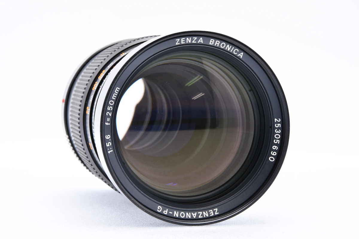 ZENZA BRONICA ZENZANON-PG 250mm F5.6 ゼンザブロニカ GSマウント