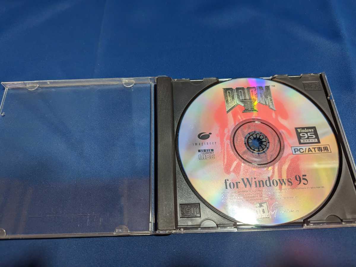 DOOM2 Windows95ネイティブ CD-ROM PC/AT専用　PCゲーム　中古品　ディスクのみ_2