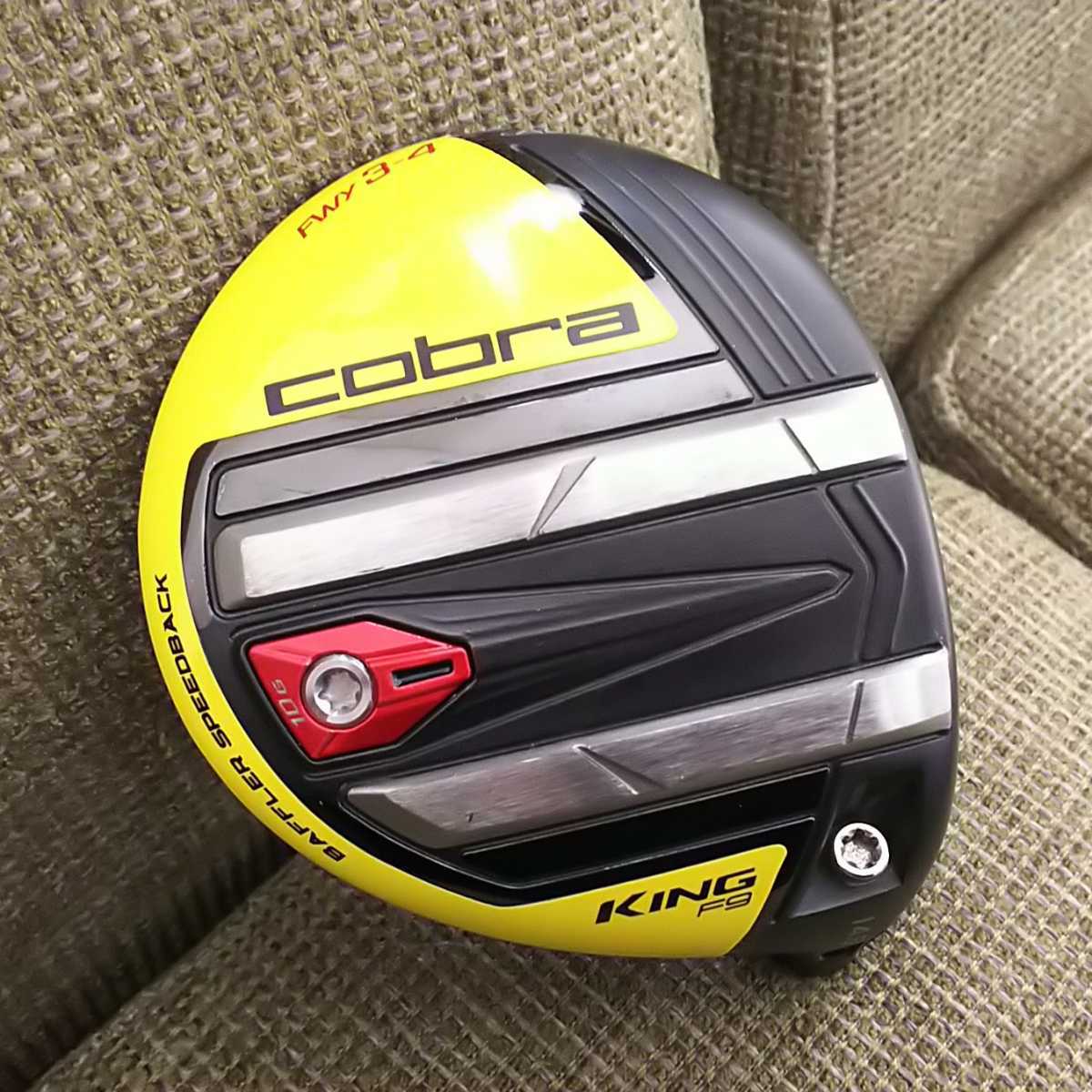 コブラ COBRA KING F9 SPEEDBACK FW3-4 14.5° ヘッド