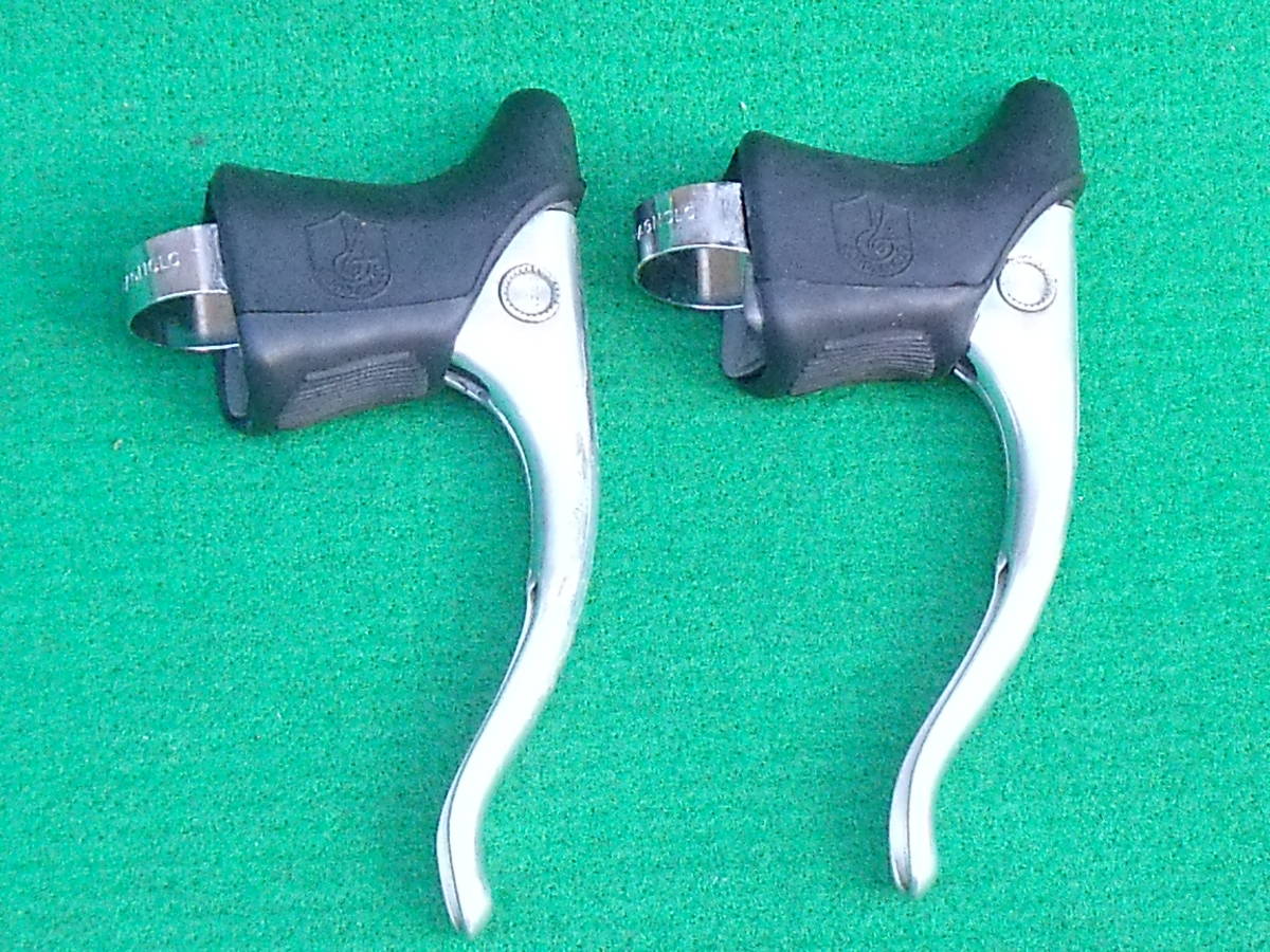 □伊 カンパニョロ レコード ブレーキレバー キズ有り品 Campagnolo