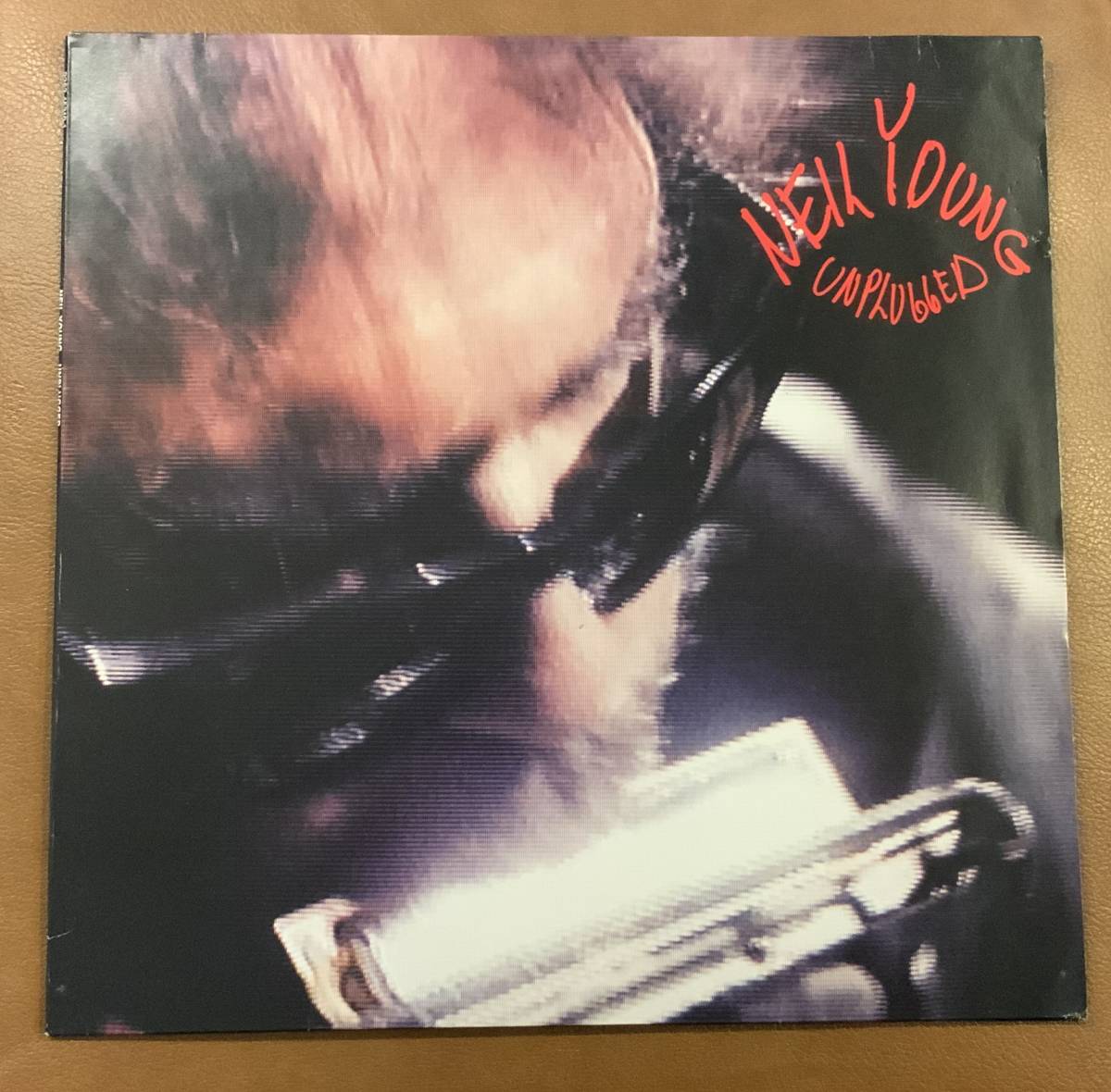 得価，お買い得 Neil Young / Unplugged ドイツ盤LP ニール・ヤング