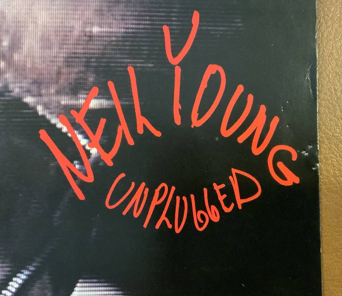 得価，お買い得 Neil Young / Unplugged ドイツ盤LP ニール・ヤング