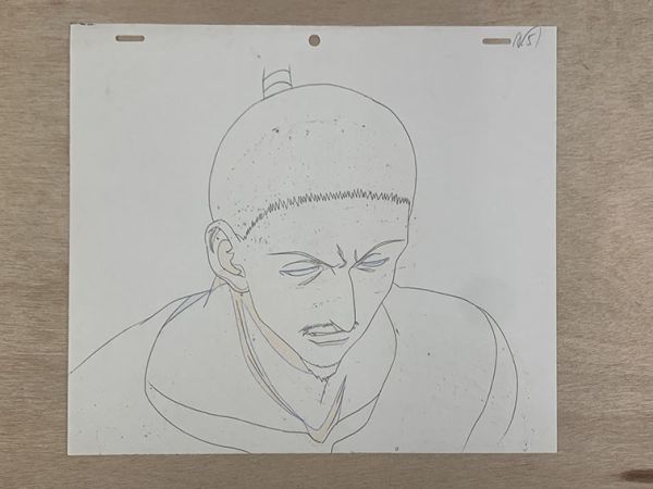 HUNTER×HUNTERセル画「ノブナガ」 動画付 23×26.5 アートシーカー鑑定