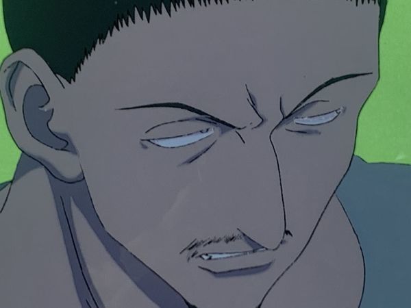 HUNTER×HUNTERセル画「ノブナガ」 動画付 23×26.5 アートシーカー鑑定