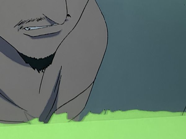 HUNTER×HUNTERセル画「ノブナガ」 動画付 23×26.5 アートシーカー鑑定