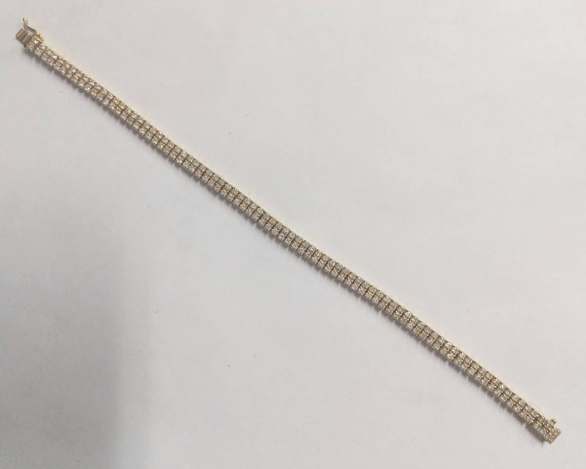 3.00cts 天然カラーレス ダイヤモンド ブレスレット 3.00cts 天然 