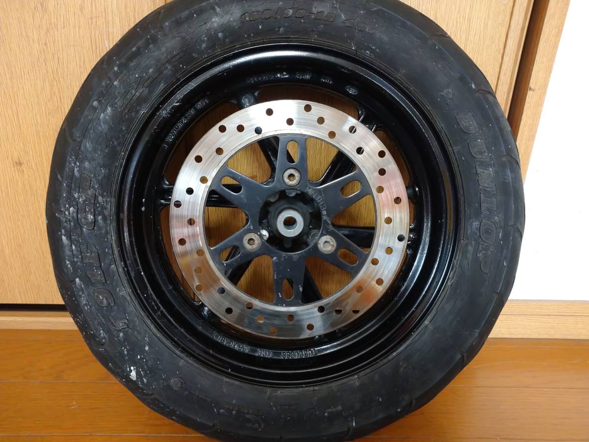 nsr50 ホイール前後セット リア6本スポーク フロント3本スポーク NSR50