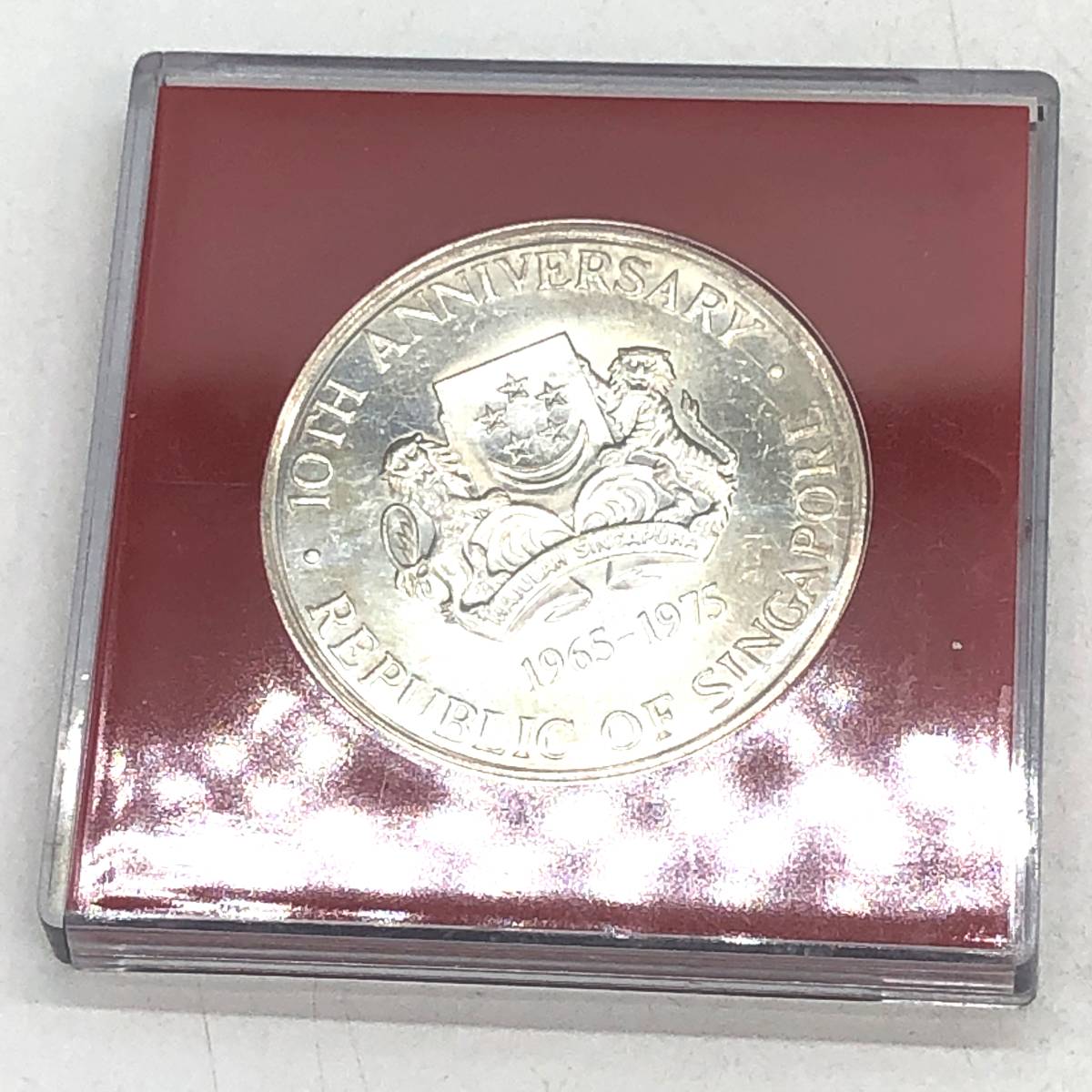 銀貨 Singapore シンガポール 記念銀貨 4枚 10ドル 5ドル 銀貨