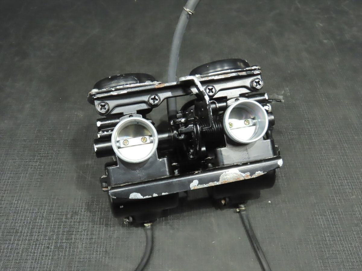 1979年 Z250FT KZ250A キャブレターASSY【080】 Z250FT-C-074