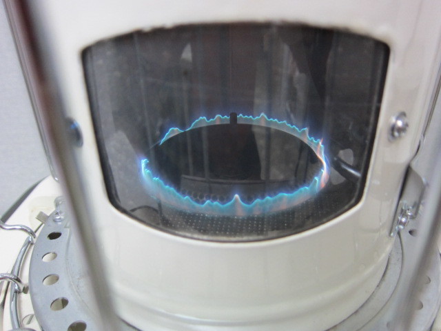 ♪♪【昭和レトロ】日立 対流型石油ストーブ OVC-A420S 動作確認済み♪♪ -