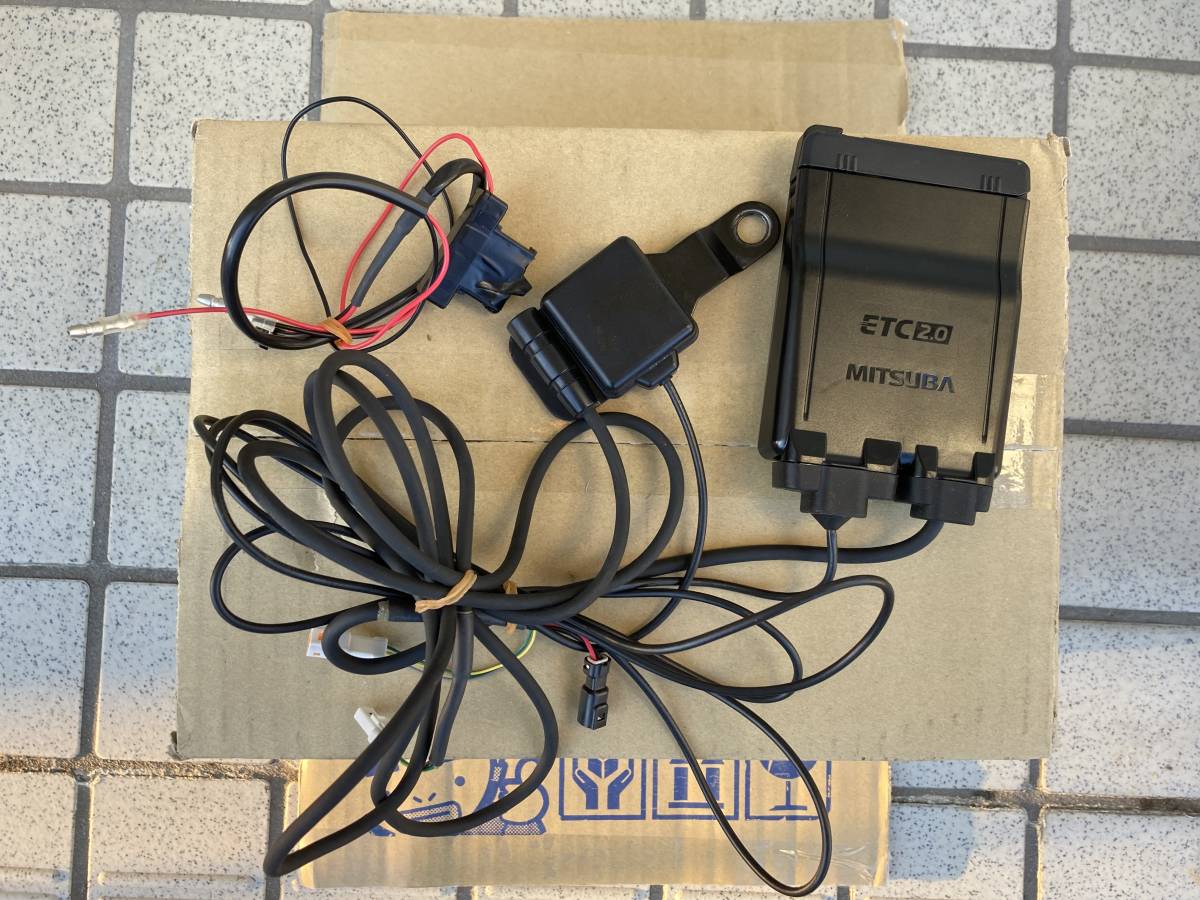 汎用　バイク用ETC2、0 ①