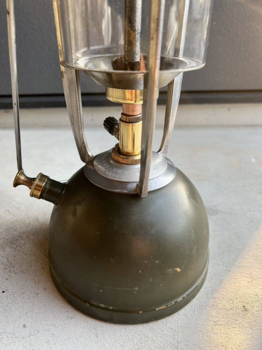 vapalux M320 ヴェイパラックス 英国製 1999年 軍用ランタン　　