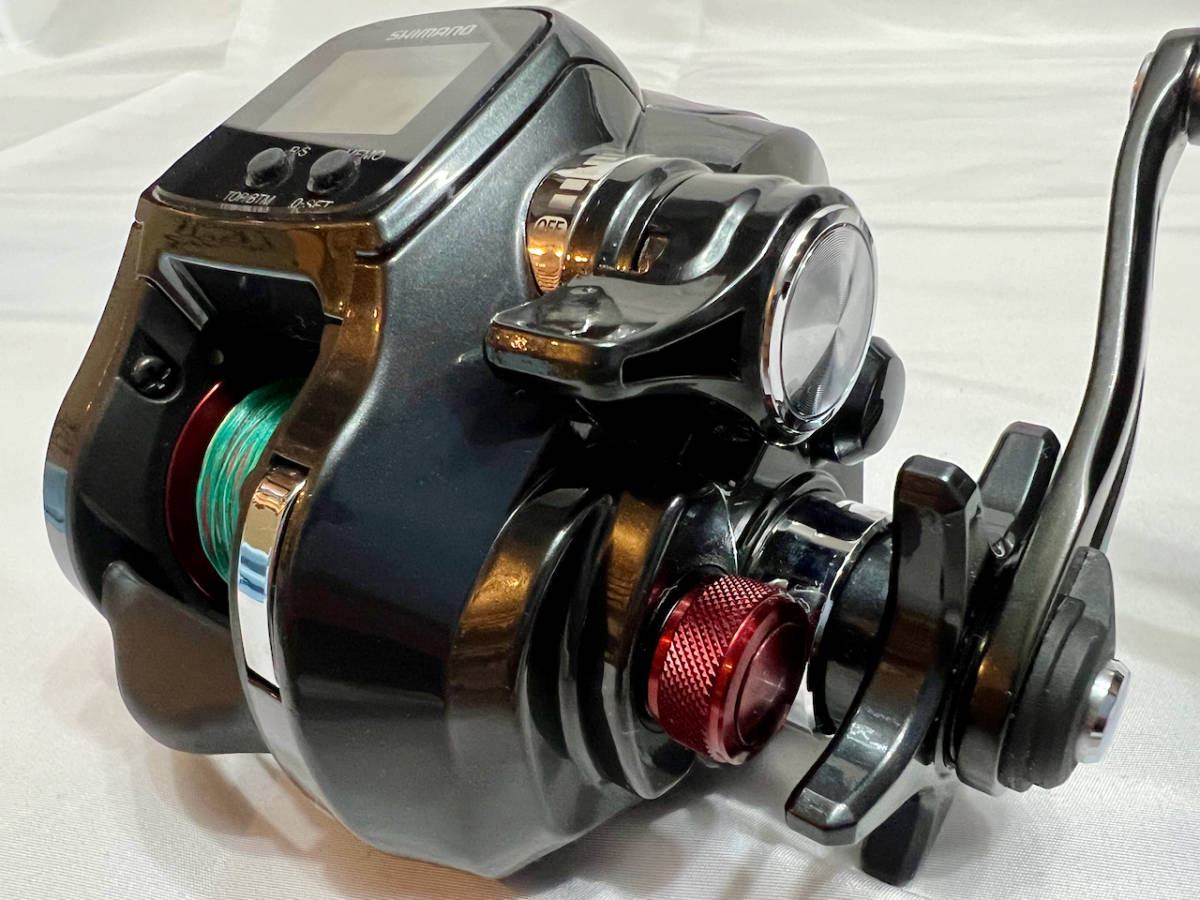 ○シマノ プレイズ600 小型電動リール○1回5時間のみ使用 | シマノ