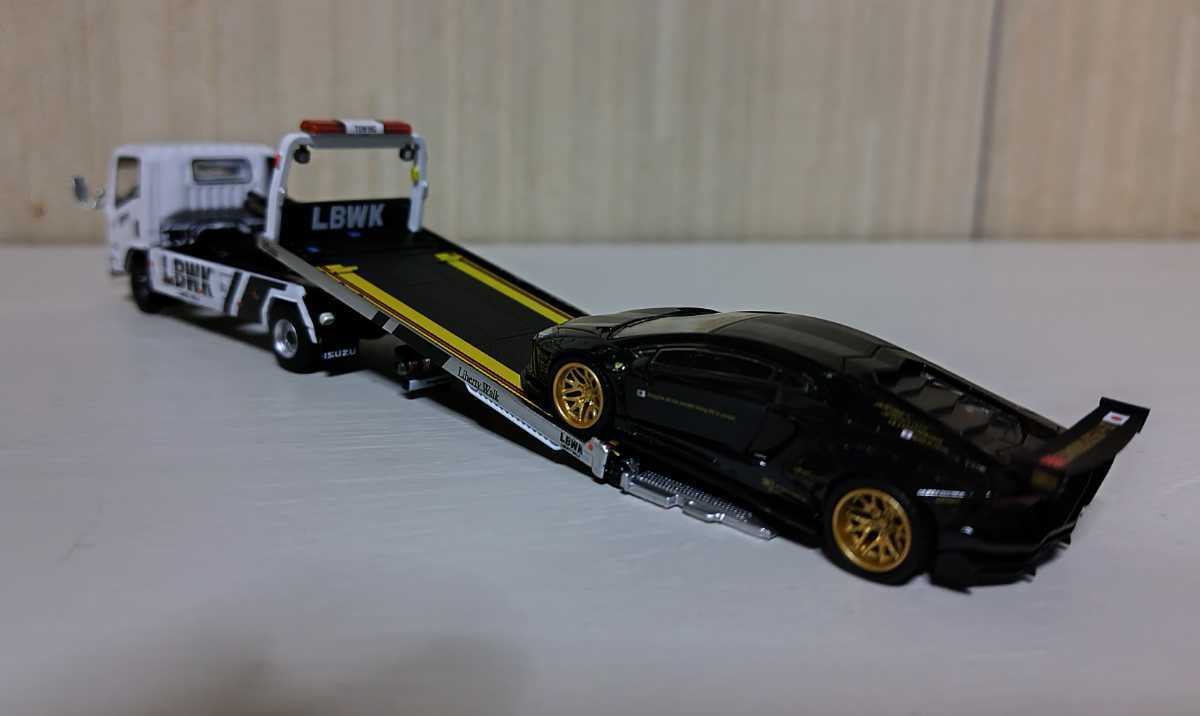 1/64 積載車2台セット MINI GT 【公式通販】