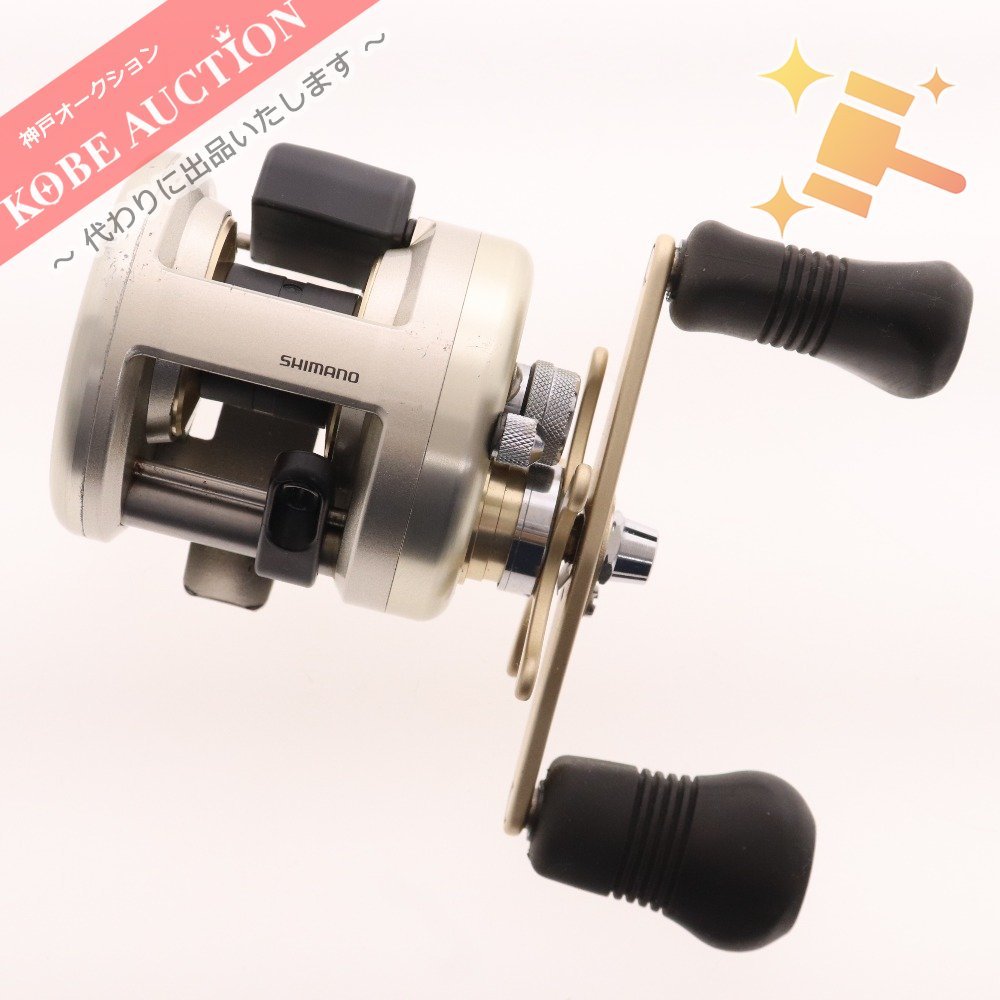 シマノ アクシス 101 Ver2 □ SHIMANO シマノ アクシス 101 Ver2 ベイトリール 替えスプール付き
