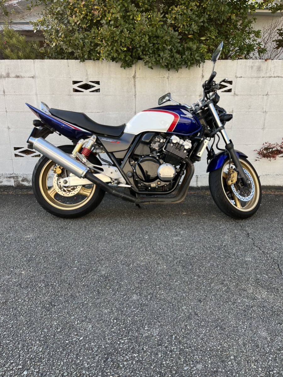 値段交渉お待ちしてます＾＾ CB400SF nc39 車検令和5年12月 CB400SFnc39になります