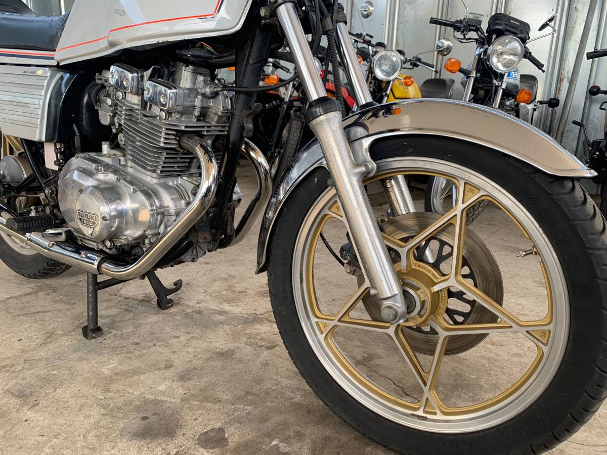 SUZUKI GSX250E ザリ旧車絶版車 逆輸入車 ,実動車 動画あり、HONDA 