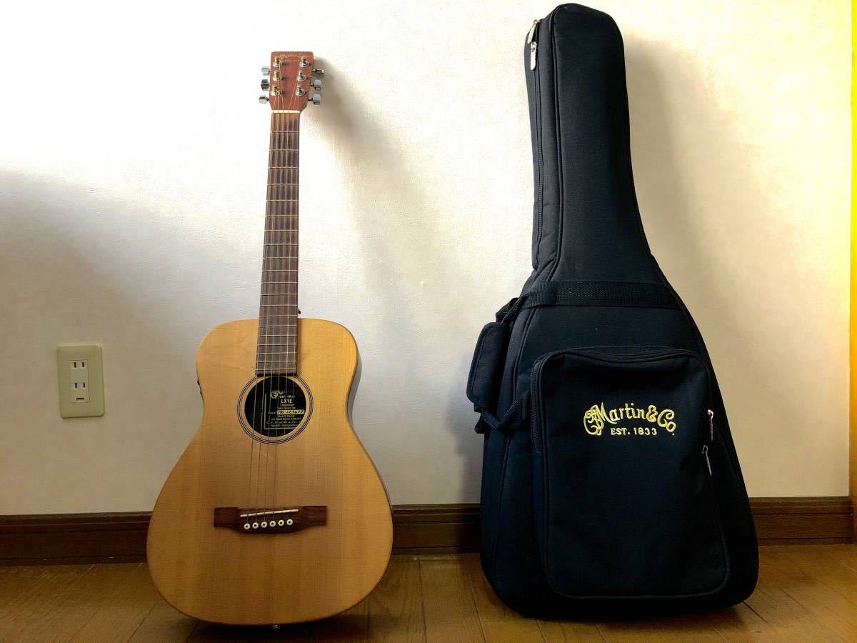 Martin　LX-1E　ワランティカードあり