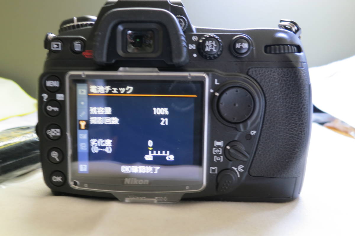 中古良品、NIKON ニコン D300＋AF-s18-70㎜F3.5-4.5G＋シグマDG70-300 