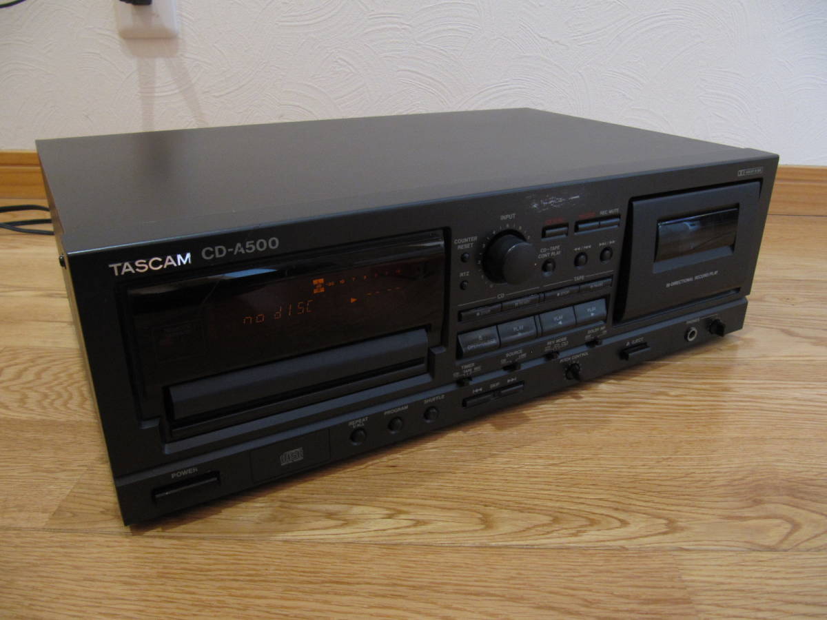 TASCAM CD-A500 タスカム 業務用CDプレーヤー 【公式通販】