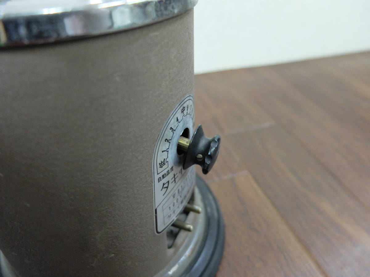 タキイ和裁電化鏝 100v 和裁用こて2丁A - 2丁たて 和裁電化こて 1台