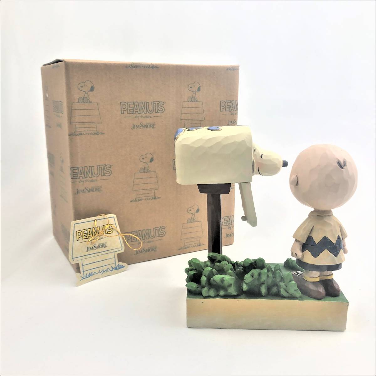 海外製 スヌーピー 陶器製 オリジナル箱付き Heartood Creek 2014