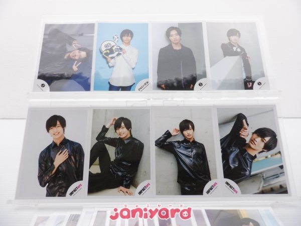 IMPACTors 佐藤新 公式写真 33枚 [良品]