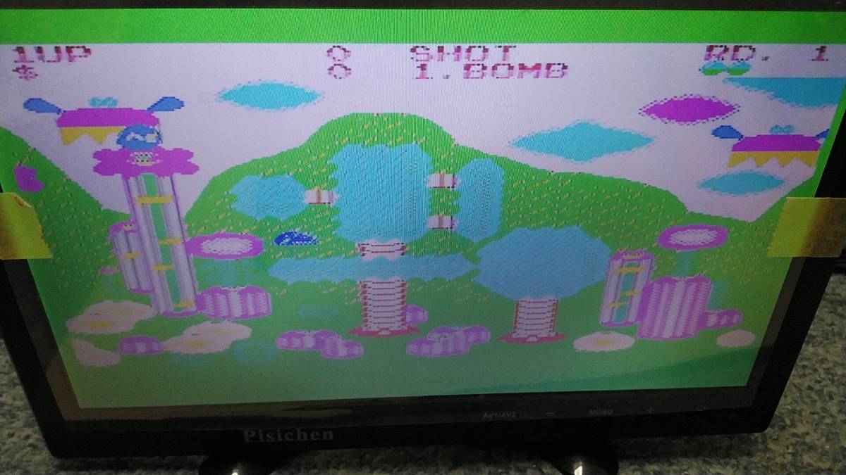 MSX ファンタジーゾーン 箱説付き MEGA ROM SEGA 動作確認済 MSX ファンタジーゾーン 箱説付き MEGA ROM SEGA 動作確認済