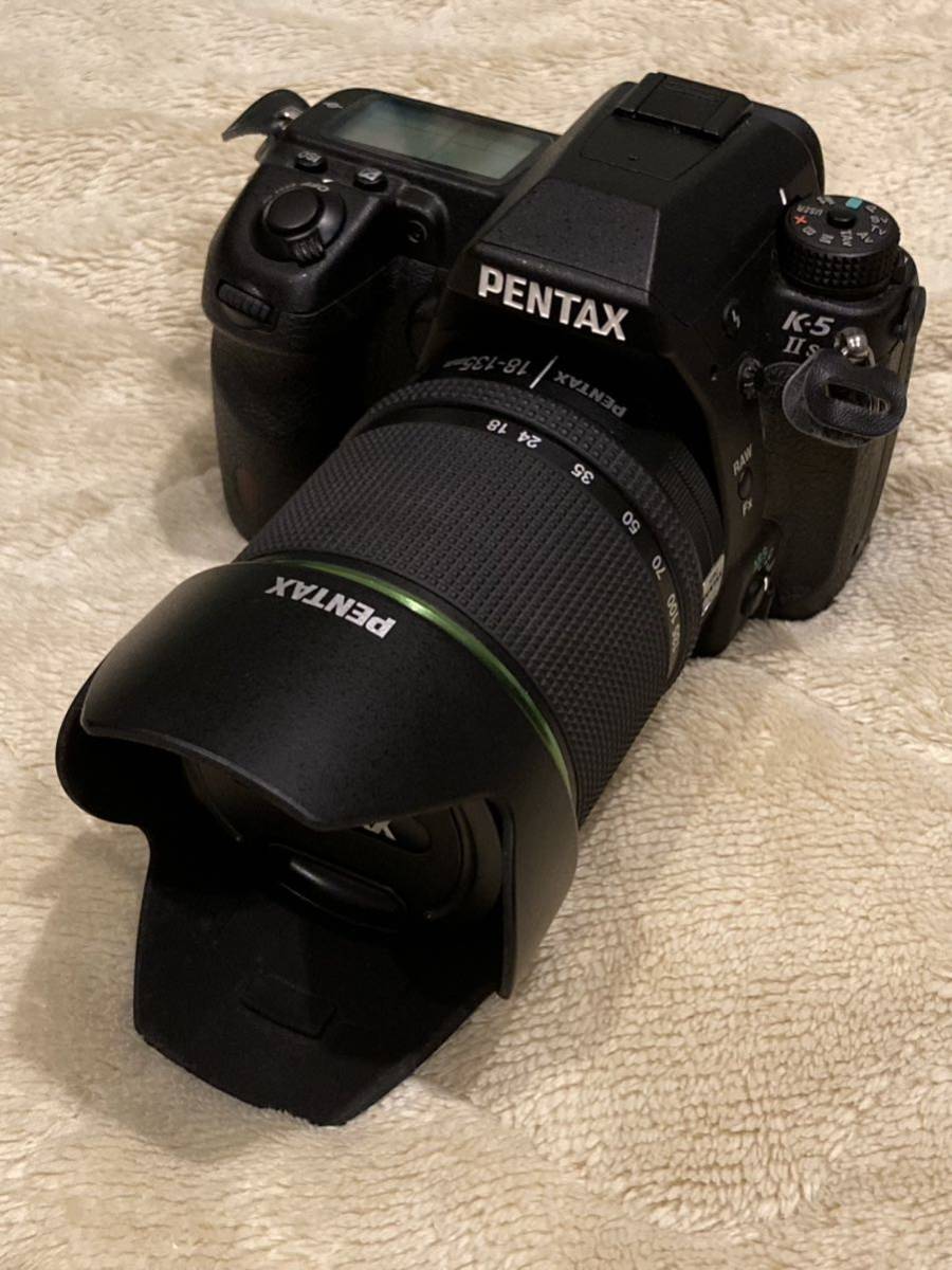 2026春夏 PENTAX K-5Ⅱs レンズキット [DA18-135mmWR] + HD