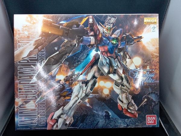 プラモデル バンダイ 1/100 ウイングガンダムプロトゼロEW MG 「新機動戦記ガンダムW Endless Waltz 敗者たちの栄光」【未開封】