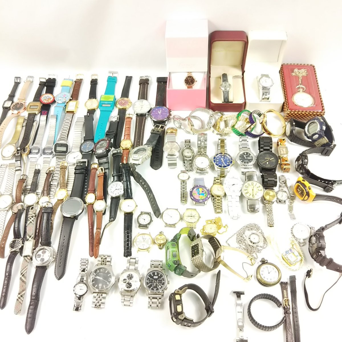 □大量 ジャンク 腕時計いろいろまとめて 現状品□埼玉戸田店 【公式通販】