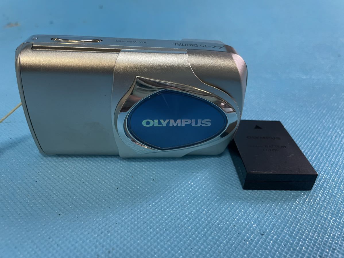 全国無料，お買い得 OLYMPUS M-15 DIGITAL デジタルカメラ 未確認ジャンク品(オリンパス)｜売買されたオークション情報、yahooの商品情報をアーカイブ公開 - オークファン オリンパス