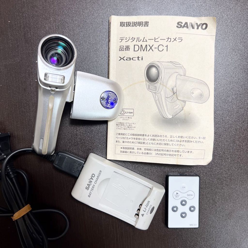 スマホ転送OK 動作OK SANYO Xacti DMX-C40 カメラ