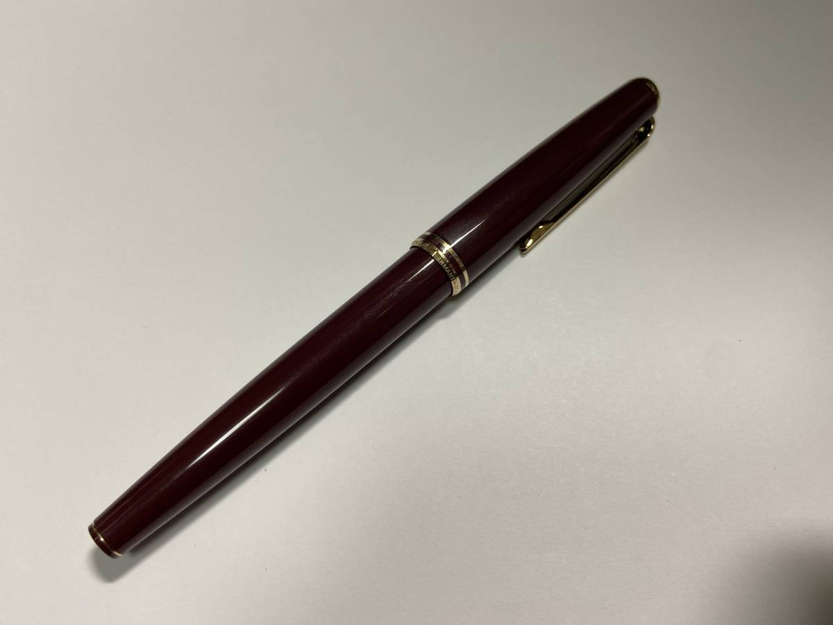 モンブラン ヴィンテージ 万年筆 K14 585 ボルドー 海Montblanc
