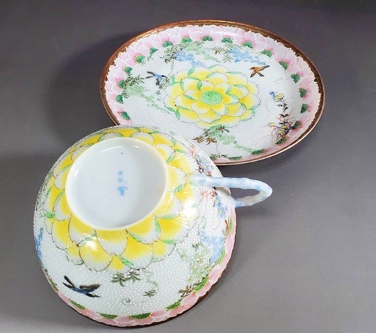 低価，定番人気 希少！ 里帰り オールドニッポン 卵殻手 エッグシェル