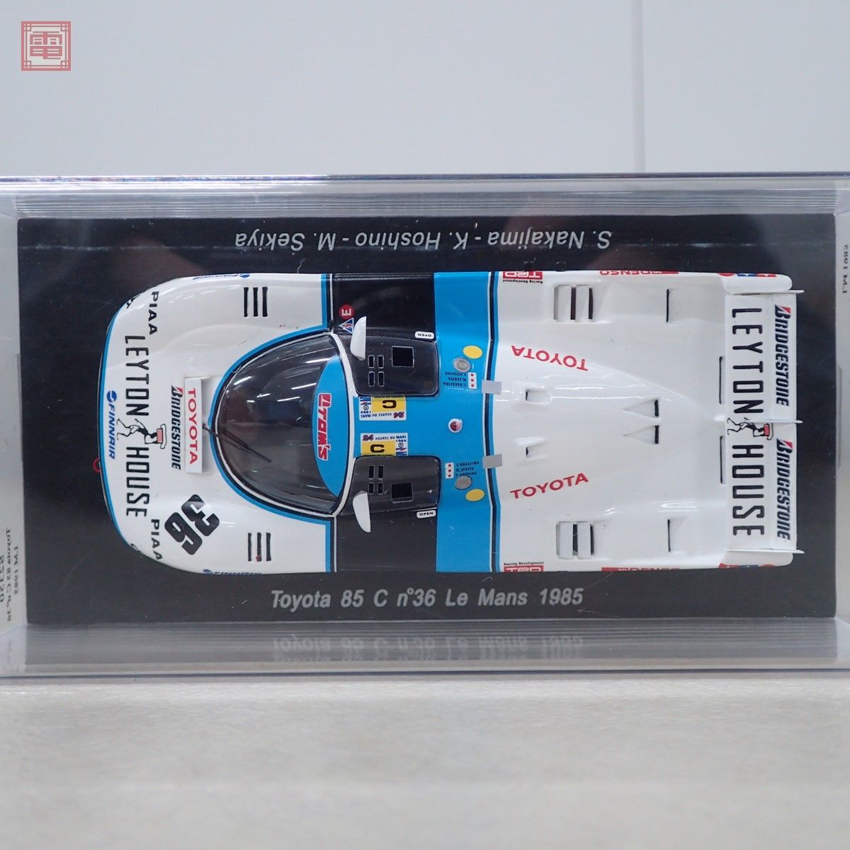 037-074☆スパーク 1/43 トヨタ 85C #36 ル・マン 1985 ※中古