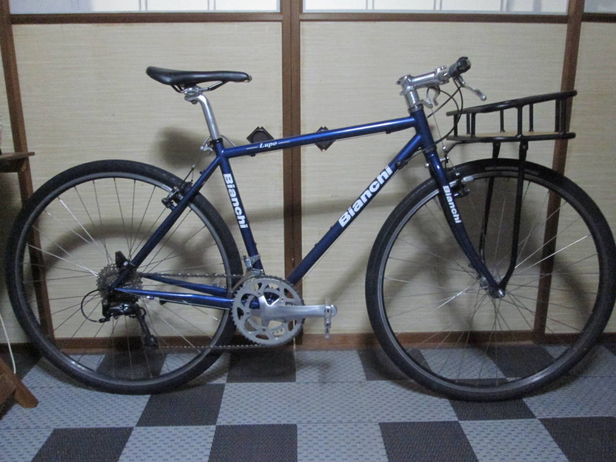 ◇◇中古 完成車！BIANCHI ビアンキ RUPO ルポ カスタム 480mmサイズ 