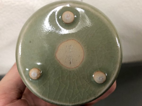 銚子、高麗青磁写、日比野清峰作、さき番