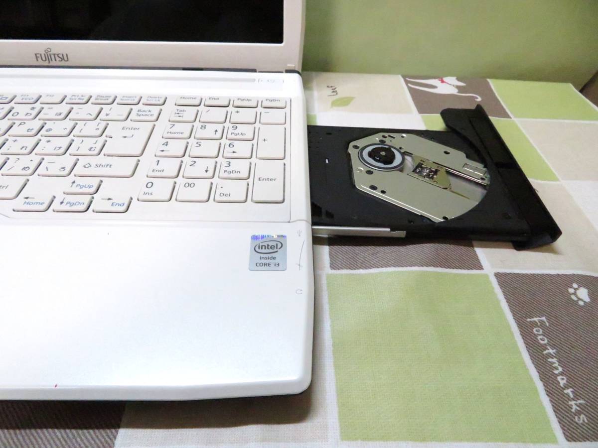 超速！新品SSD搭載/Windows11/オフィス2019/ブルーレイ/Corei3-4025U