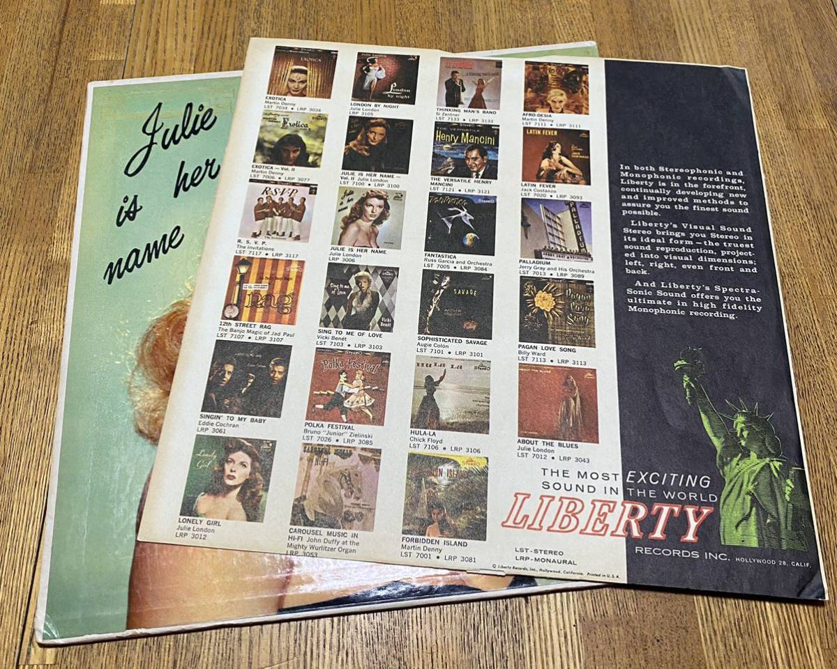 ハスキーで官能的なヴォーカルで魅了するデビュー作/'55 US Liberty