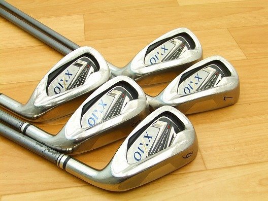 ダンロップ●ゼクシオセブン XXIO7 5本 MP700 R(a1-14-18)