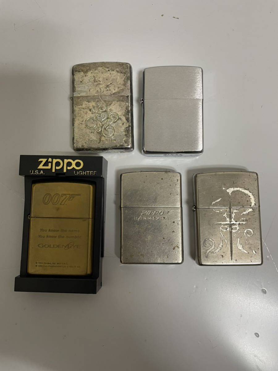 C02044 ZIPPO ジッポ まとめ 5点セット 【公式通販】