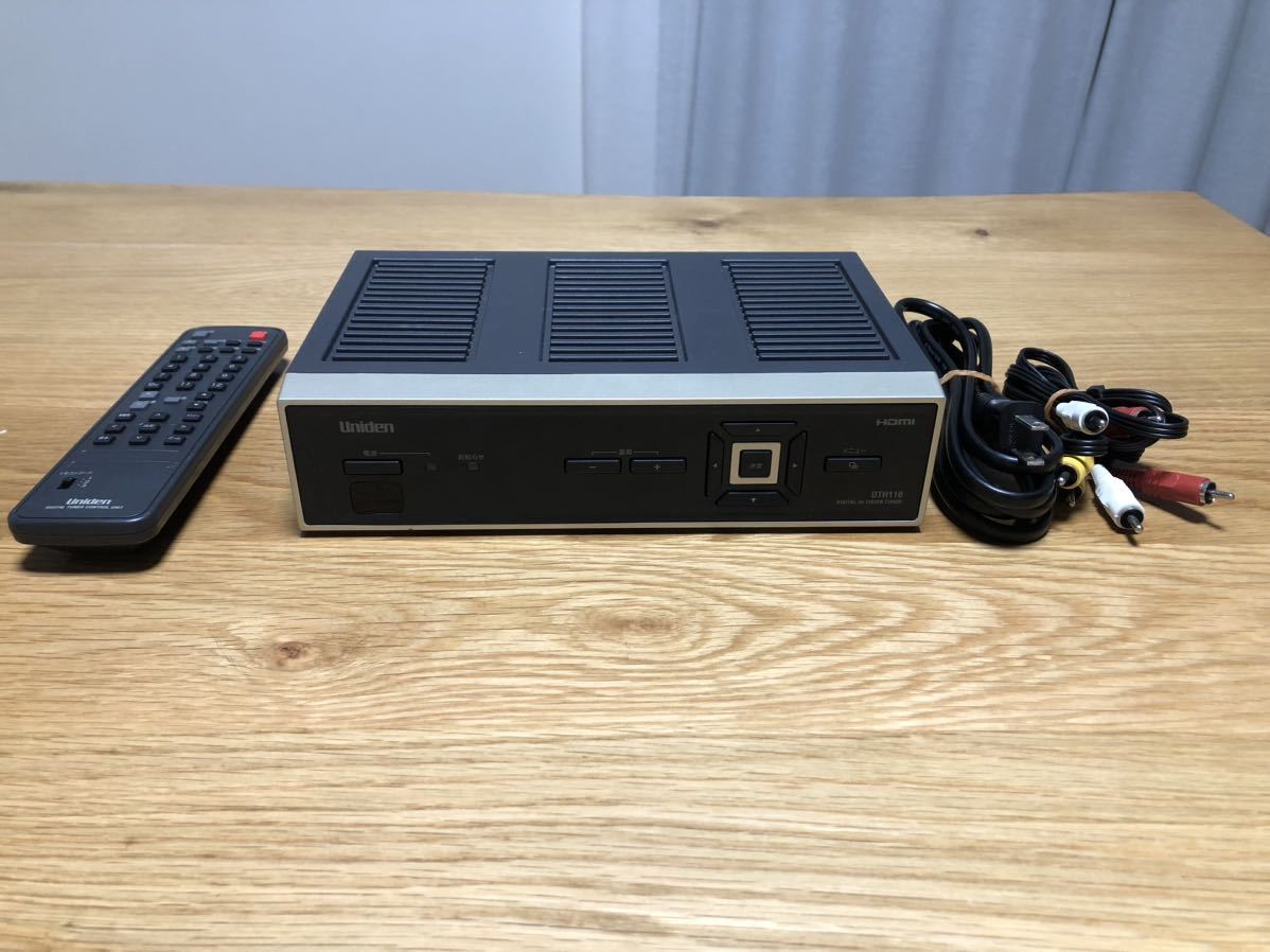 Uniden◇ユニデン 地デジチューナー DTH110◇地上デジタル HDMI出力