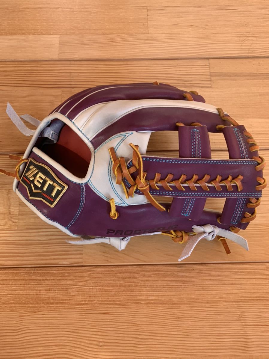 ゼット プロステイタス 軟式グラブ オーダーセレクト 吉川尚輝 内野手