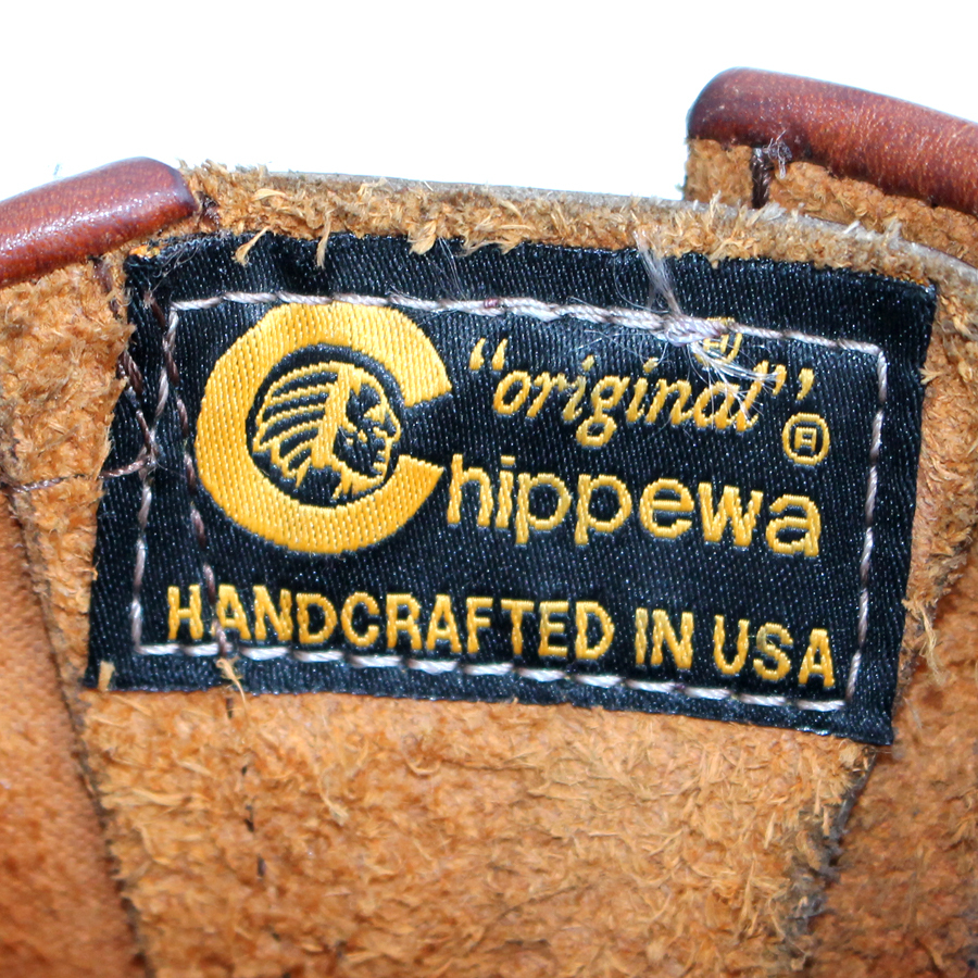 黒タグ・USA製☆CHIPPEWA チペワ☆エンジニアブーツ 8E＝26