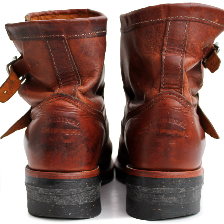 黒タグ・USA製☆CHIPPEWA チペワ☆エンジニアブーツ 8E＝26
