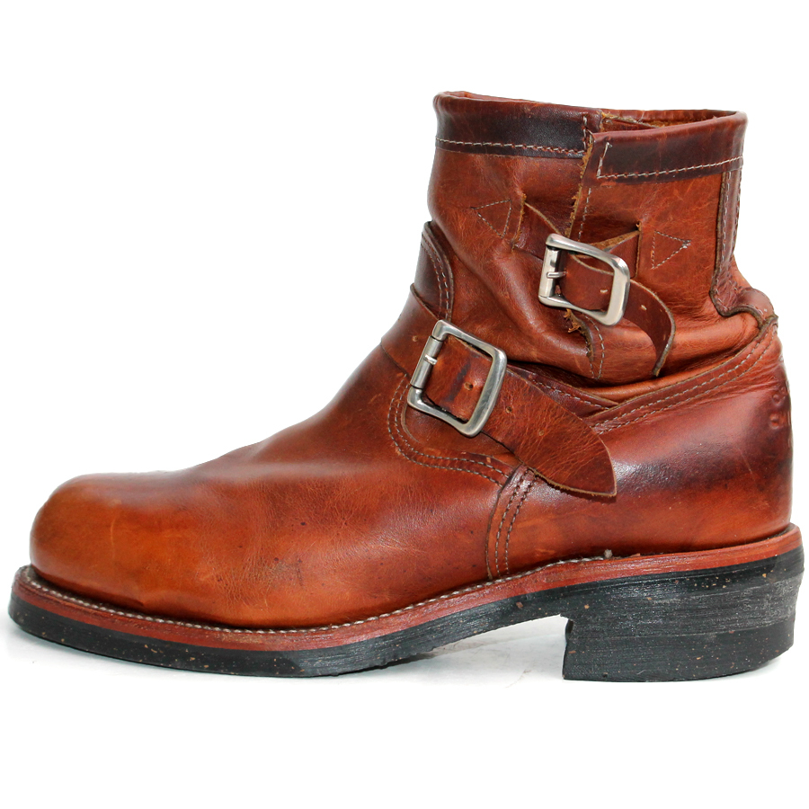 黒タグ・USA製☆CHIPPEWA チペワ☆エンジニアブーツ 8E＝26